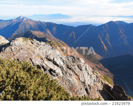 Kai Komagatake dedicated to Kitayama, Yatsugatake area 21623979