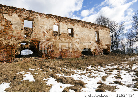 the ruins of fortress the ruins of fortress 21624454