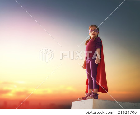 girl plays superhero girl plays superhero 21624700