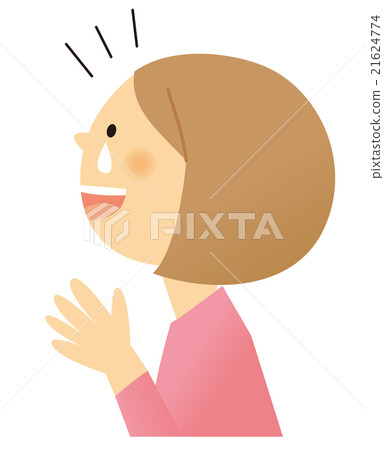 A woman who is moved 21624774