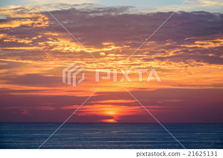 Sunset over the Andaman Sea 21625131