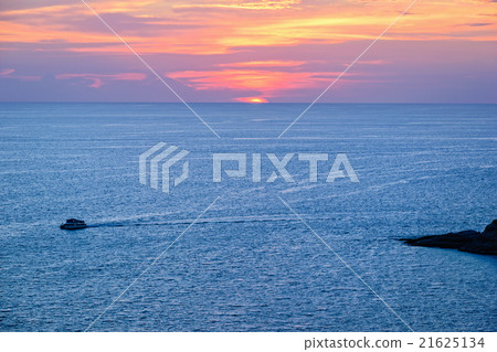 Sunset over the Andaman Sea 21625134