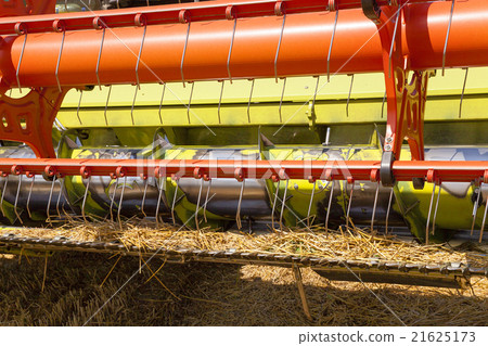 harvester after harvesting harvester after harvesting 21625173