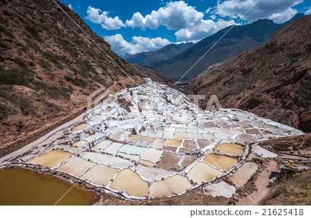 Salinas de Maras, salt mines near Cusco, Peru 21625418