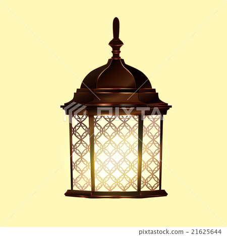 Retro vintage lamp Retro vintage lamp 21625644