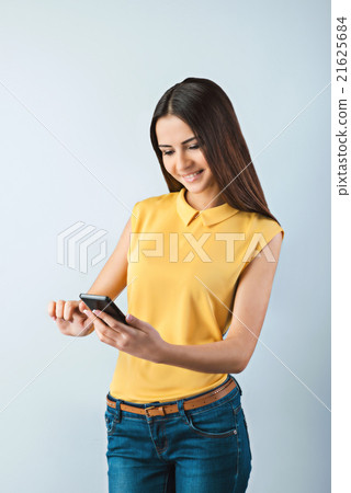 Nice photo of young business woman Nice photo of young business woman 21625684