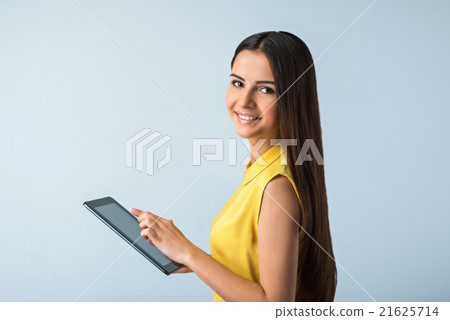 Nice photo of young business woman 21625714