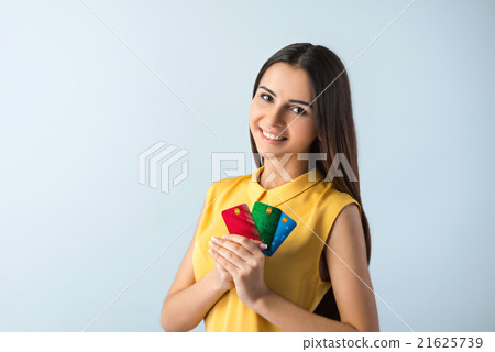 Nice photo of young business woman Nice photo of young business woman 21625739