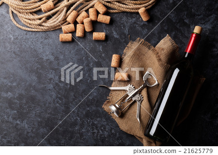 Wine, corks and corkscrew Wine, corks and corkscrew 21625779