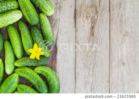 Ripe cucumbers 21625988