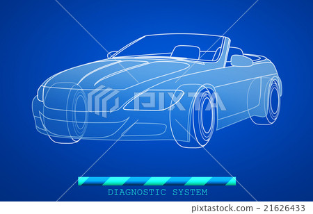 hand drawn car model hand drawn car model 21626433