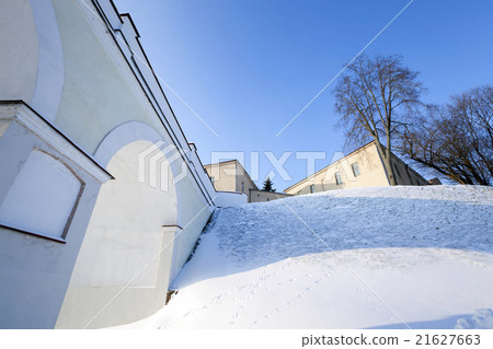 ancient castle, Belarus 21627663