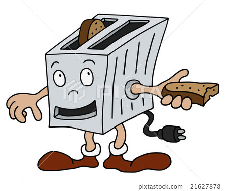 Funny small toaster Funny small toaster 21627878