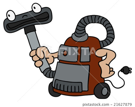 Funny vacuum cleaner 21627879