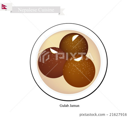 Gulab Jamun or Nepalese Dessert Balls 21627916