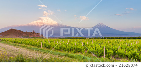 Khor Virap and Mount Ararat 21628074