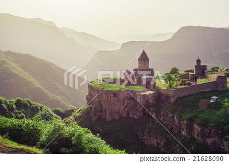 Ancient monastery. Tatev. Armenia Ancient monastery. Tatev. Armenia 21628090