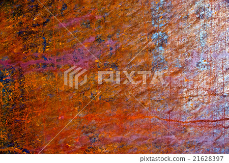 Colored grunge iron background 21628397