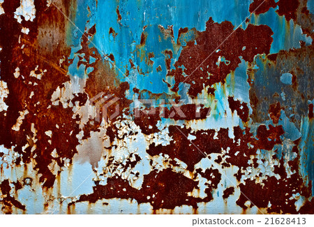 Colored grunge iron background 21628413