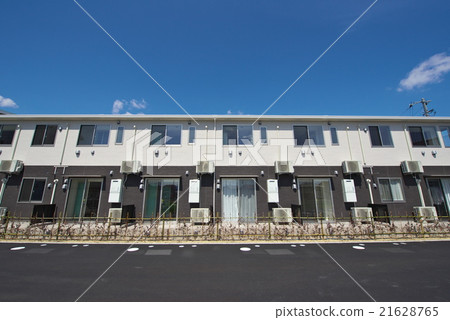 Newly built condominium view Newly built condominium view 21628765