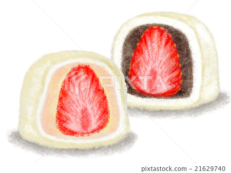 草莓大福2種 21629740