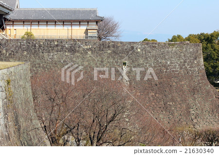 Kumamoto Castle Musha return and Honmaru Goten 21630340