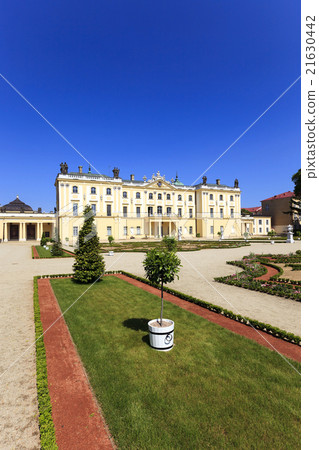Palace Bialystok. Poland Palace Bialystok. Poland 21630442