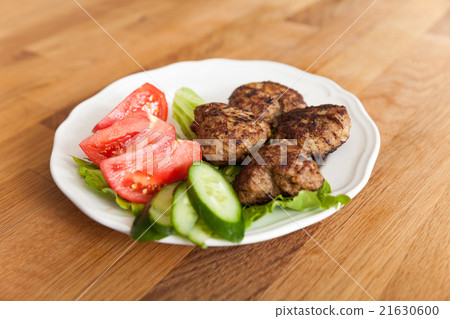 Mini hamburger with delicate finish Mini hamburger with delicate finish 21630600