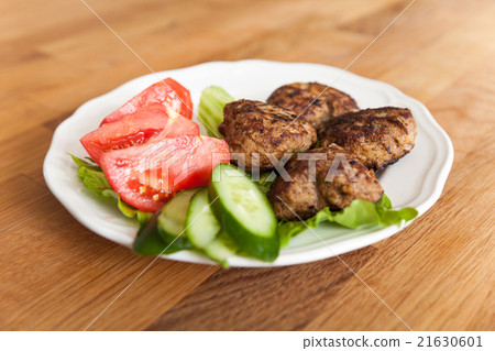 Mini hamburger with delicate finish Mini hamburger with delicate finish 21630601