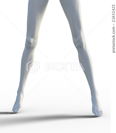 Female image White mannequin perming3DCG Illustration material Female image White mannequin perming3DCG Illustration material 21631425