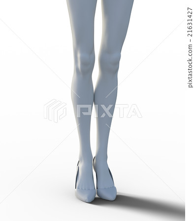 Female image White mannequin perming3DCG Illustration material Female image White mannequin perming3DCG Illustration material 21631427