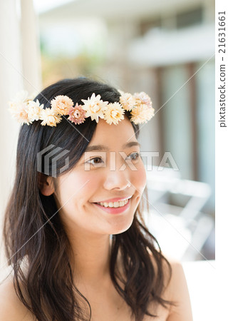 新娘美女形象 21631661