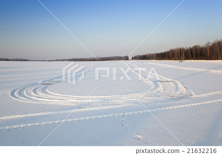 snow covered field snow covered field 21632216
