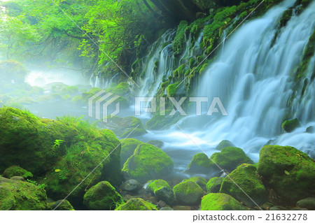 Summer former waterfall underwater water 21632278