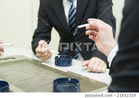 Smoking area  21632319