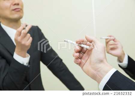 Smoking area  21632332