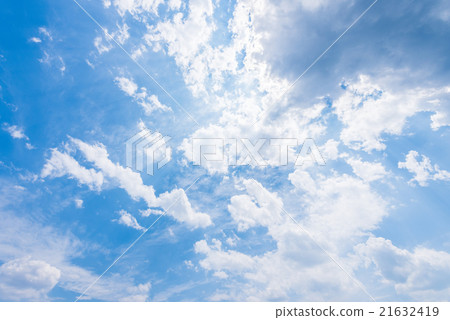 blue sky with cloud 21632419