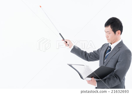 Men presenting 21632693