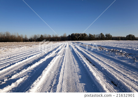 winter road , snow winter road , snow 21632901