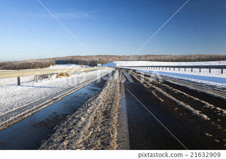 winter road, snow winter road, snow 21632909