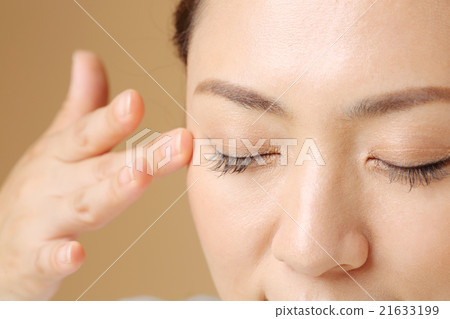 眼部護理/中年婦女 21633199