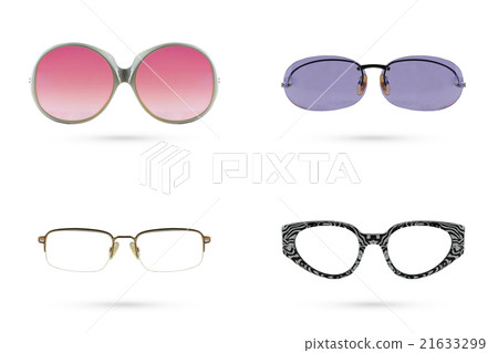 Fashion glasses interspace style collections. 21633299