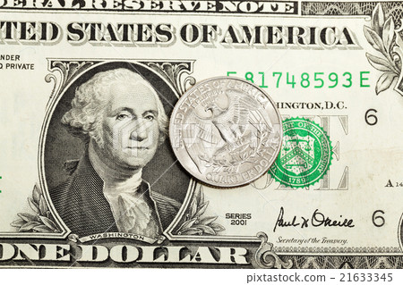 paper us dollar. 21633345