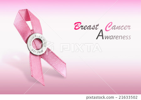 Pink ribbon breast cancer awareness. Pink ribbon breast cancer awareness. 21633502