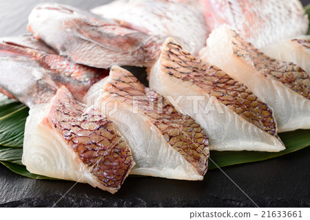 Red snapper fillet 21633661