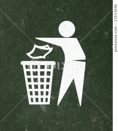 Close-up of a green bin 21633696