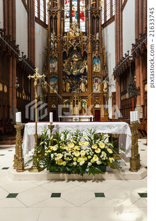 Catholic Church , indoor Catholic Church , indoor 21633745