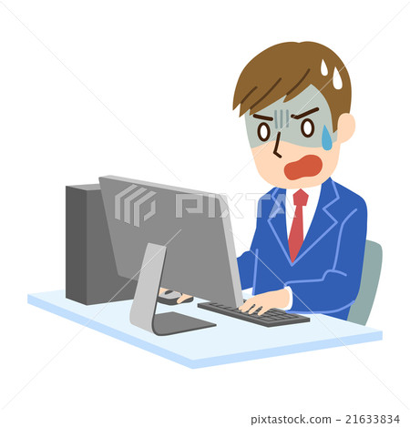 PC和男性員工都很放鬆 PC和男性員工都很放鬆 21633834