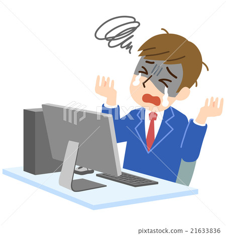 PC和男性員工不高興 PC和男性員工不高興 21633836