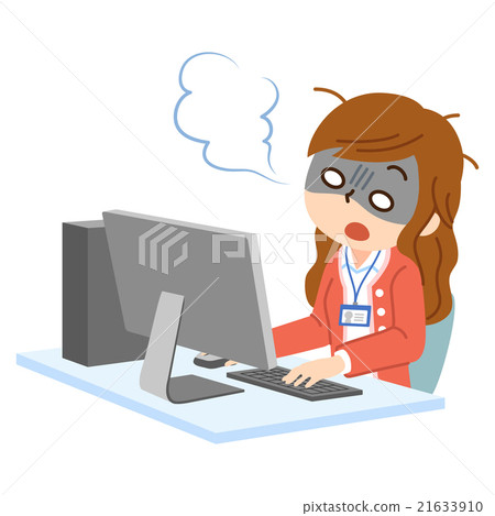 PC和女性員工都驚呆了 21633910